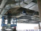 Waste and vent piping at the 4th floor Facing North.jpg
